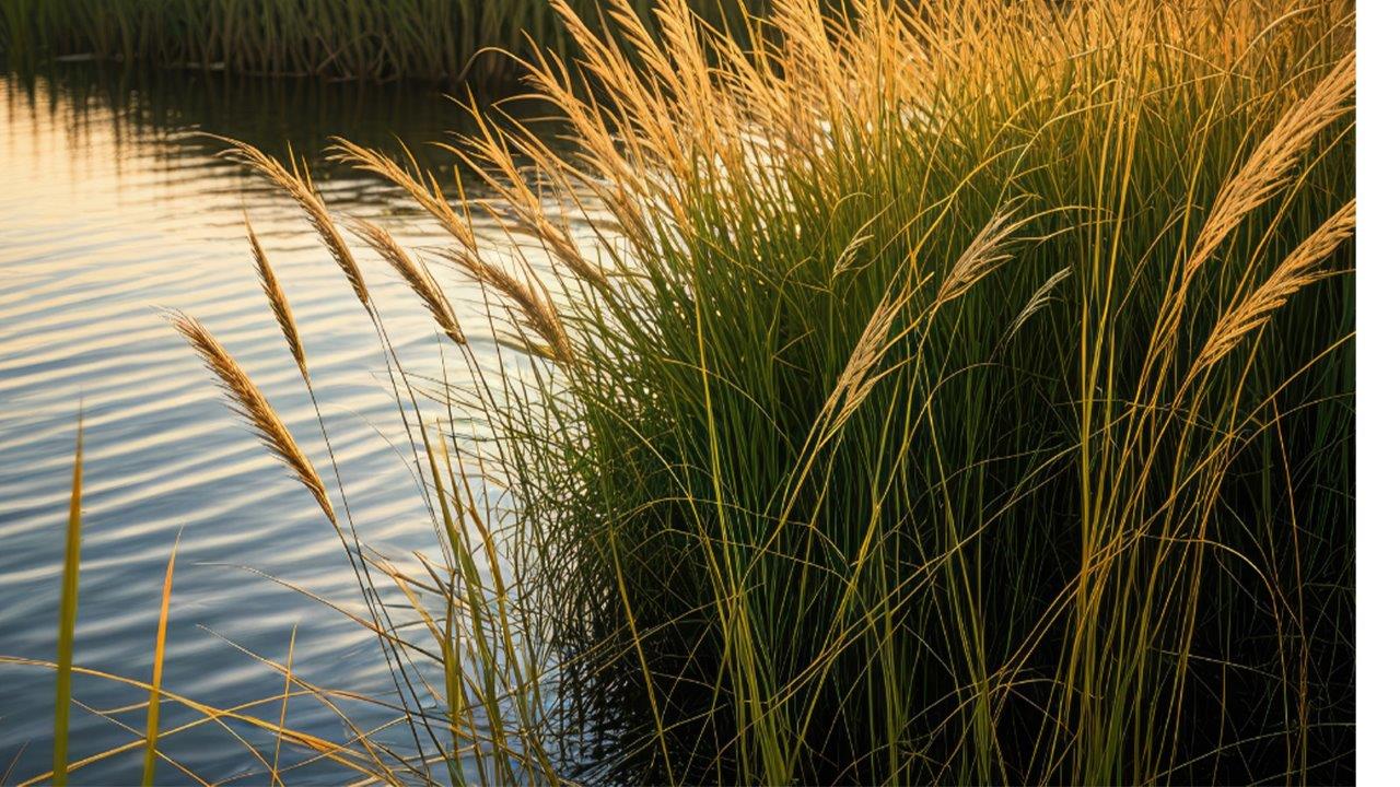 marsh grass
