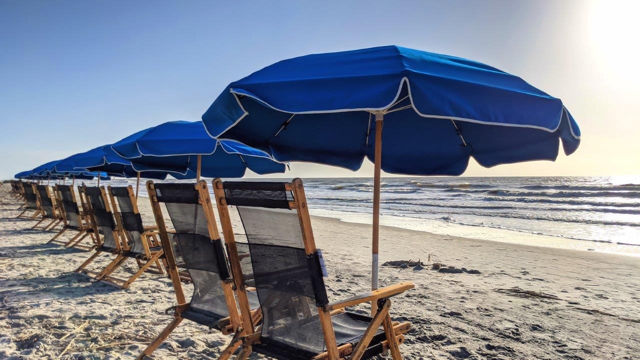 beach views