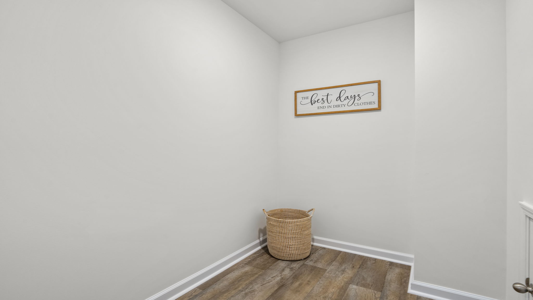 Fourth bedroom in the Norman townhome providing additional space for family, guests, or a home office