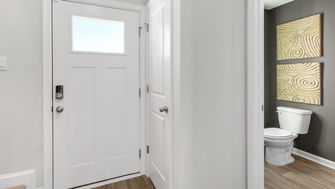 Norman entryway