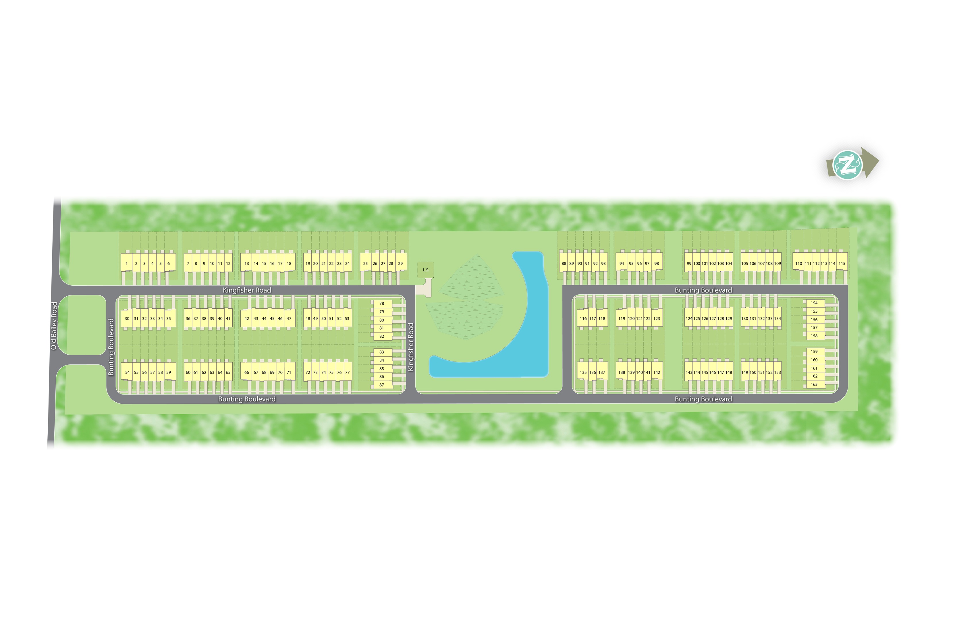 Static Lot Map