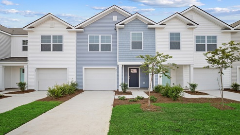 Front of home