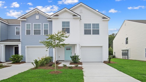 Front of home