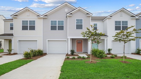 Front of home