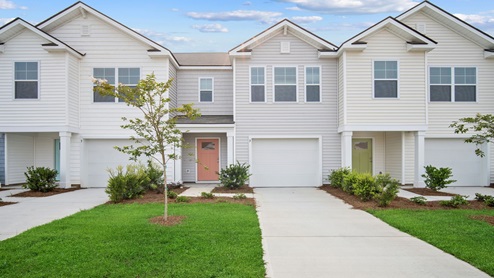 Front of home