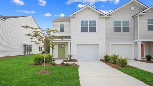 Front of home