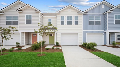 Front of home
