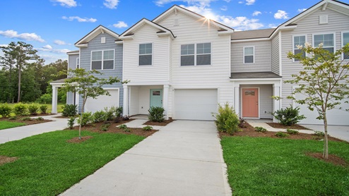 Front of home