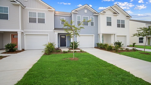 Front of home