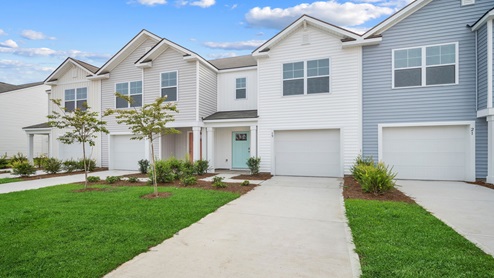Front of home