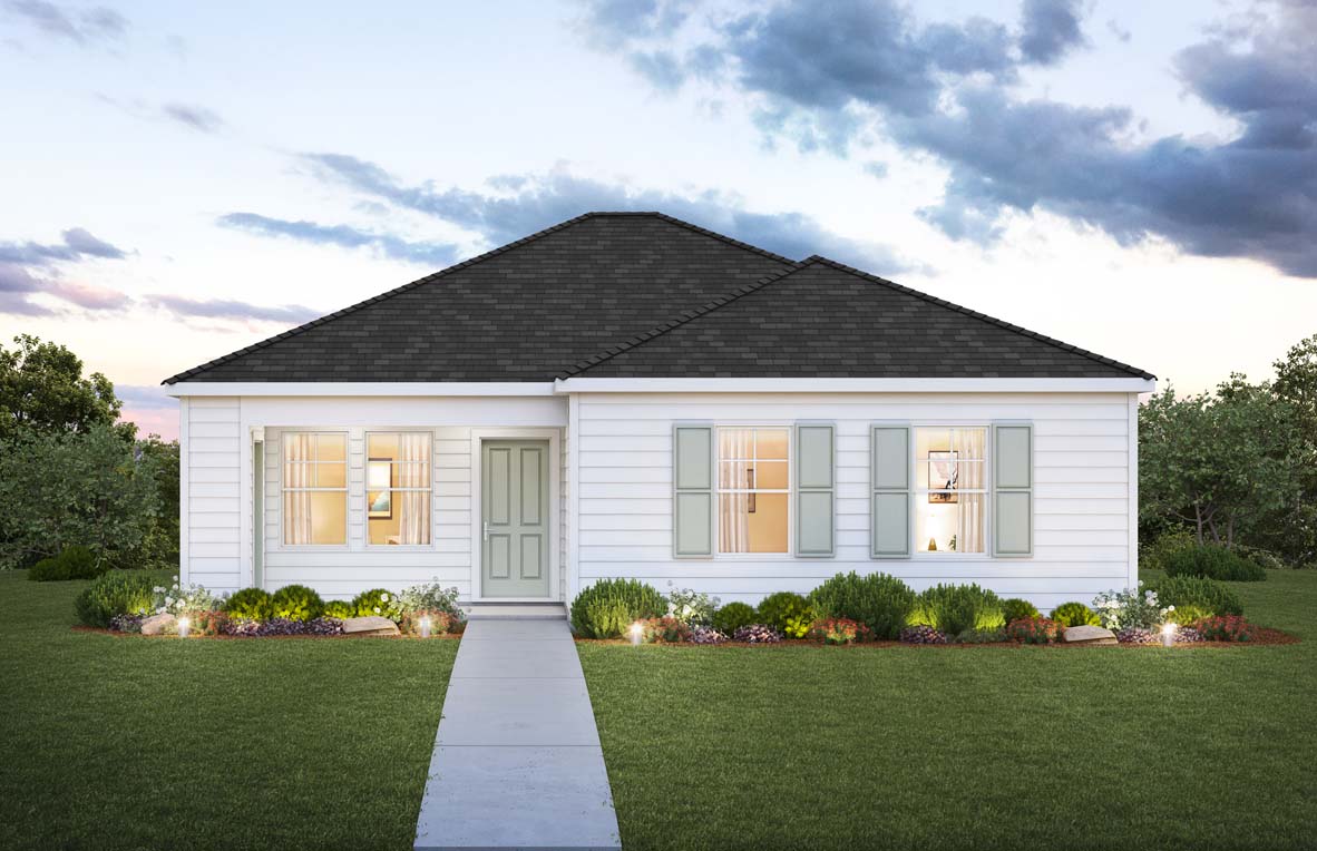New Homes in Jamestown Estates HARDEEVILLE, SC Express Series