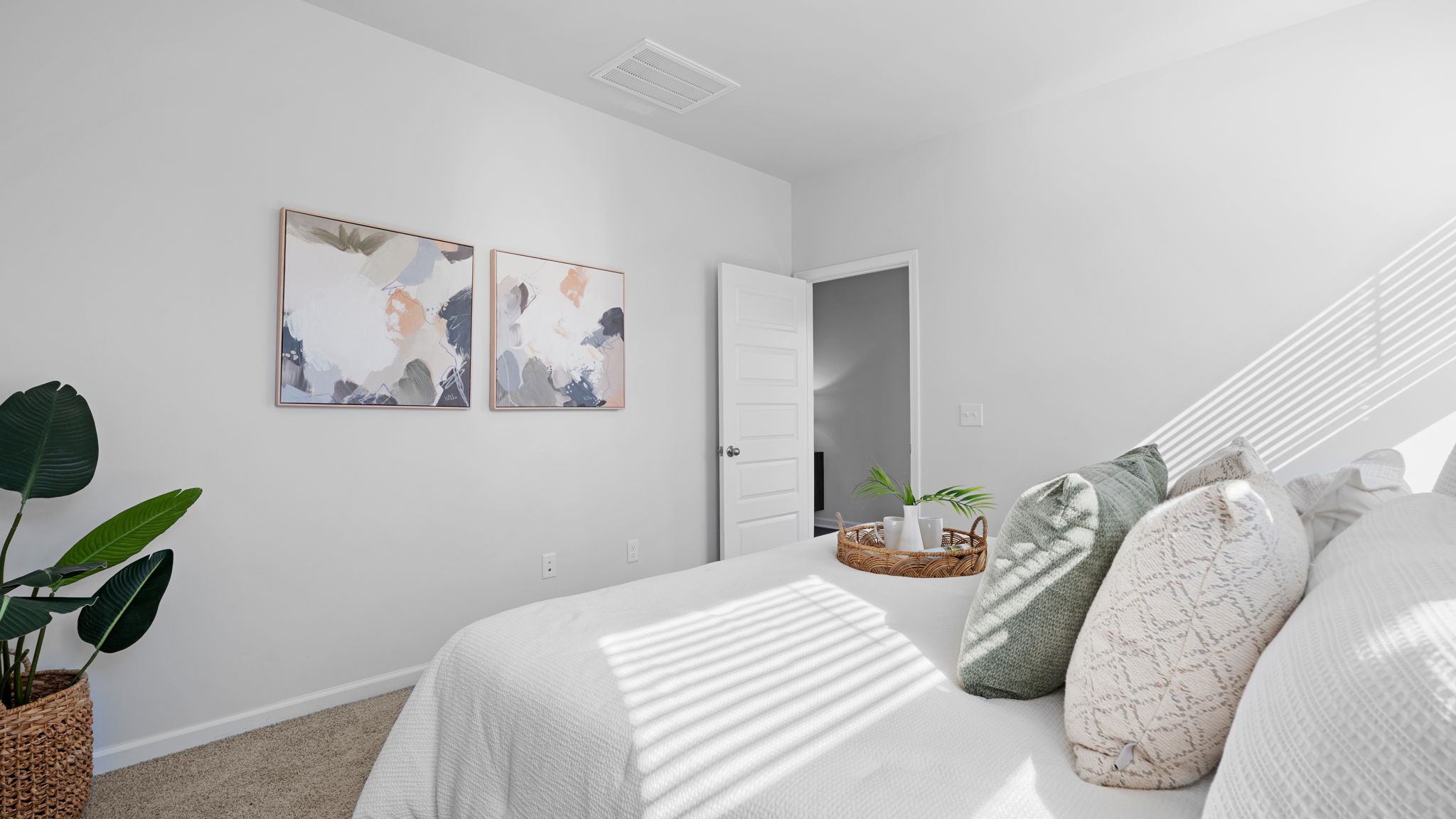 Private primary suite in the D.R. Horton Downing home at The Groves at Bees Creek