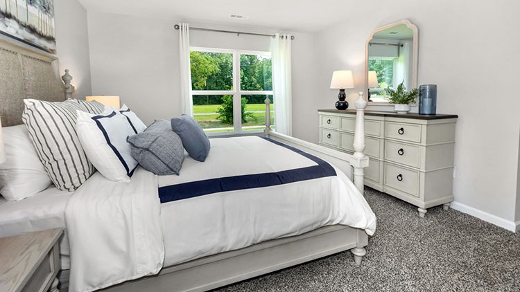 Primary bedroom view from inside the room