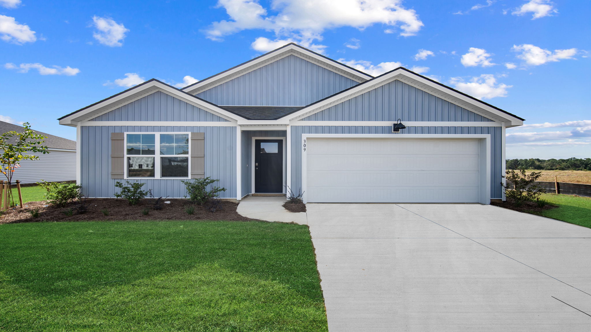 Front of home