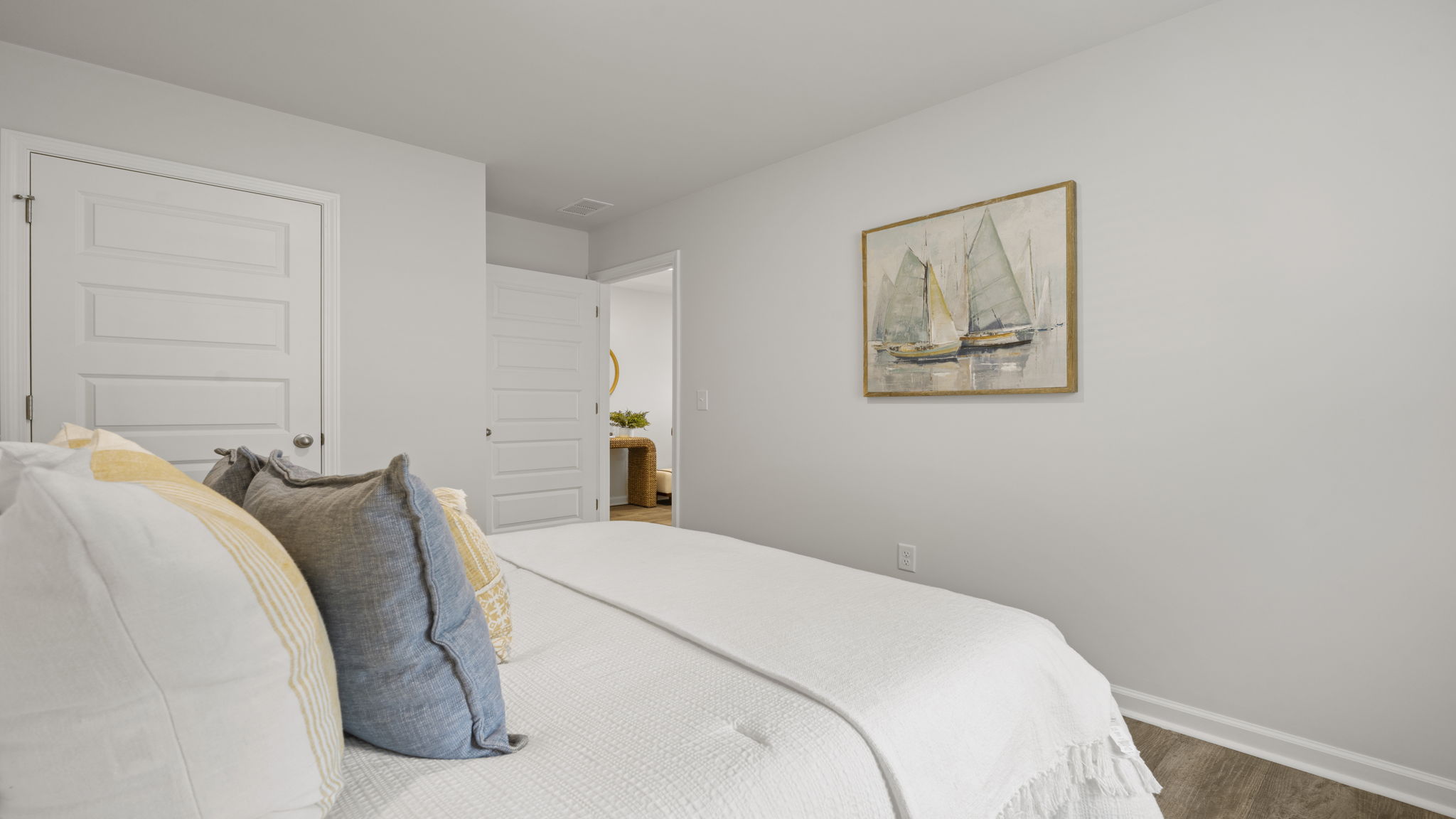 Additional bedroom with comfortable layout and versatile design for guests or home office use.