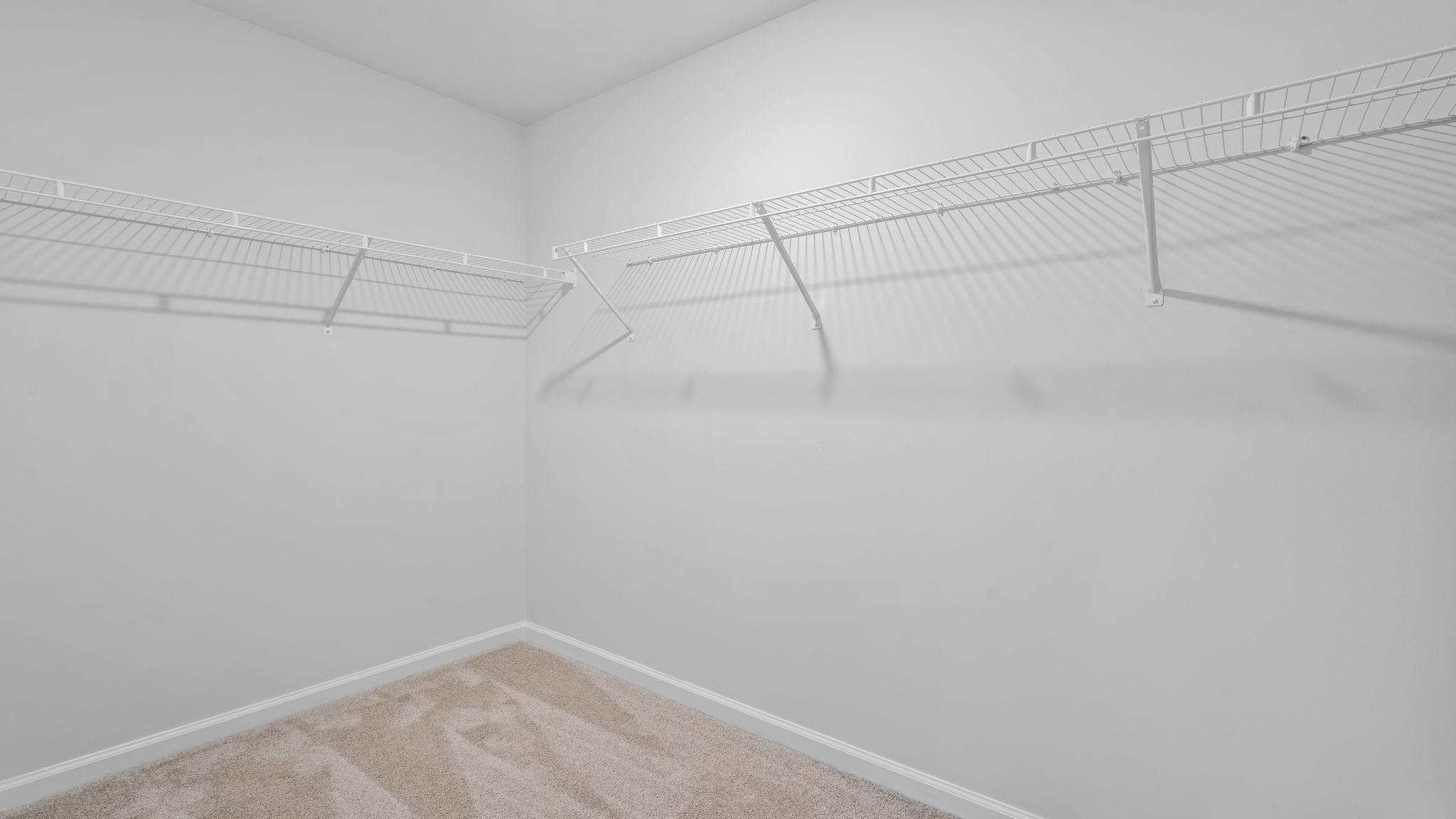 Primary walk-in closet