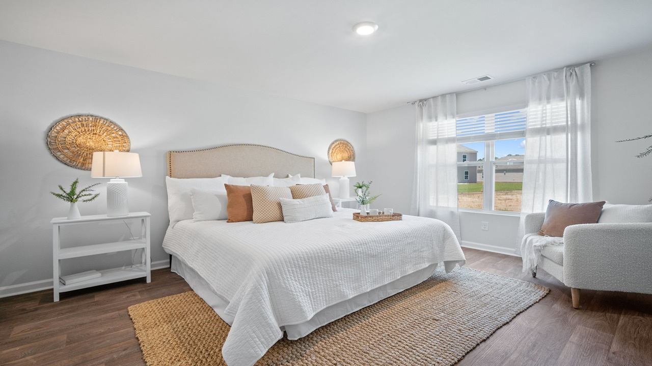 PRIMARY BEDROOM