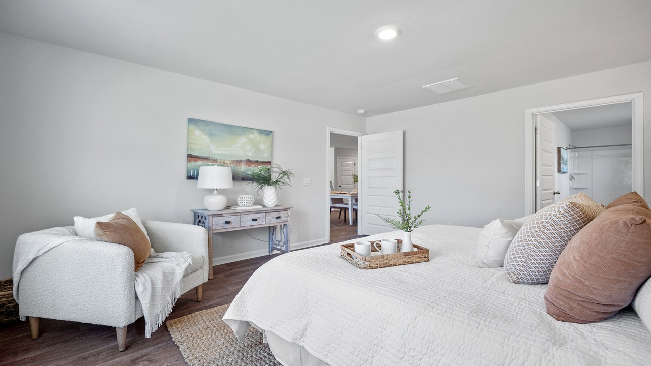 PRIMARY BEDROOM