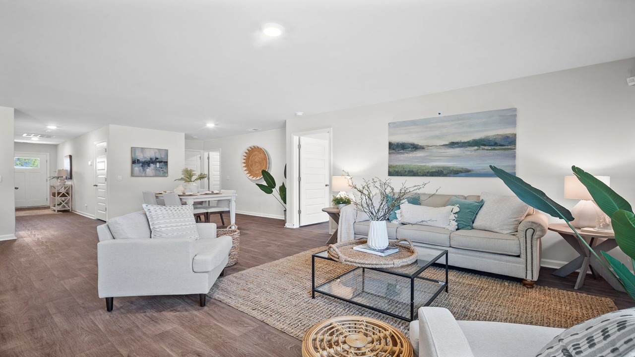 OPEN FLOORPLAN