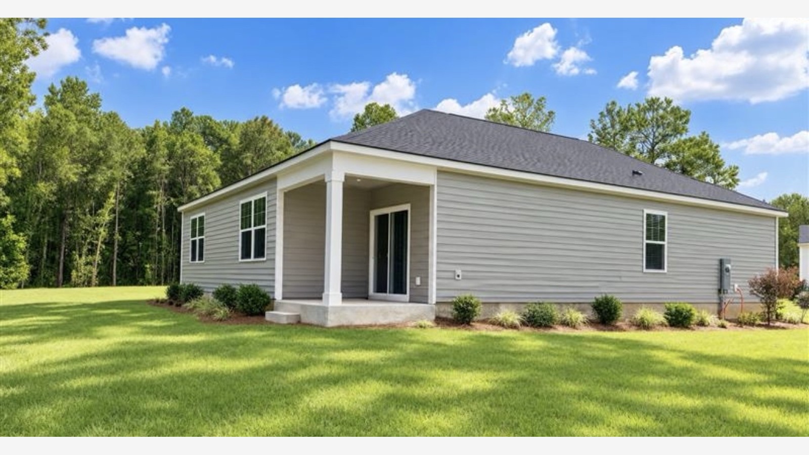 Kerry B Rear Exterior in Cypress Landing