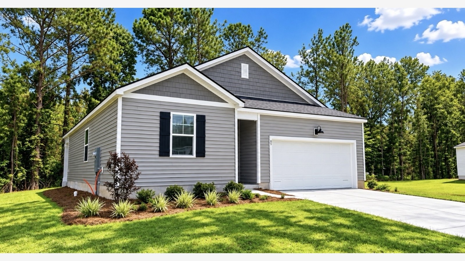 Kerry B Front Exterior with side angle in Cypress Landing