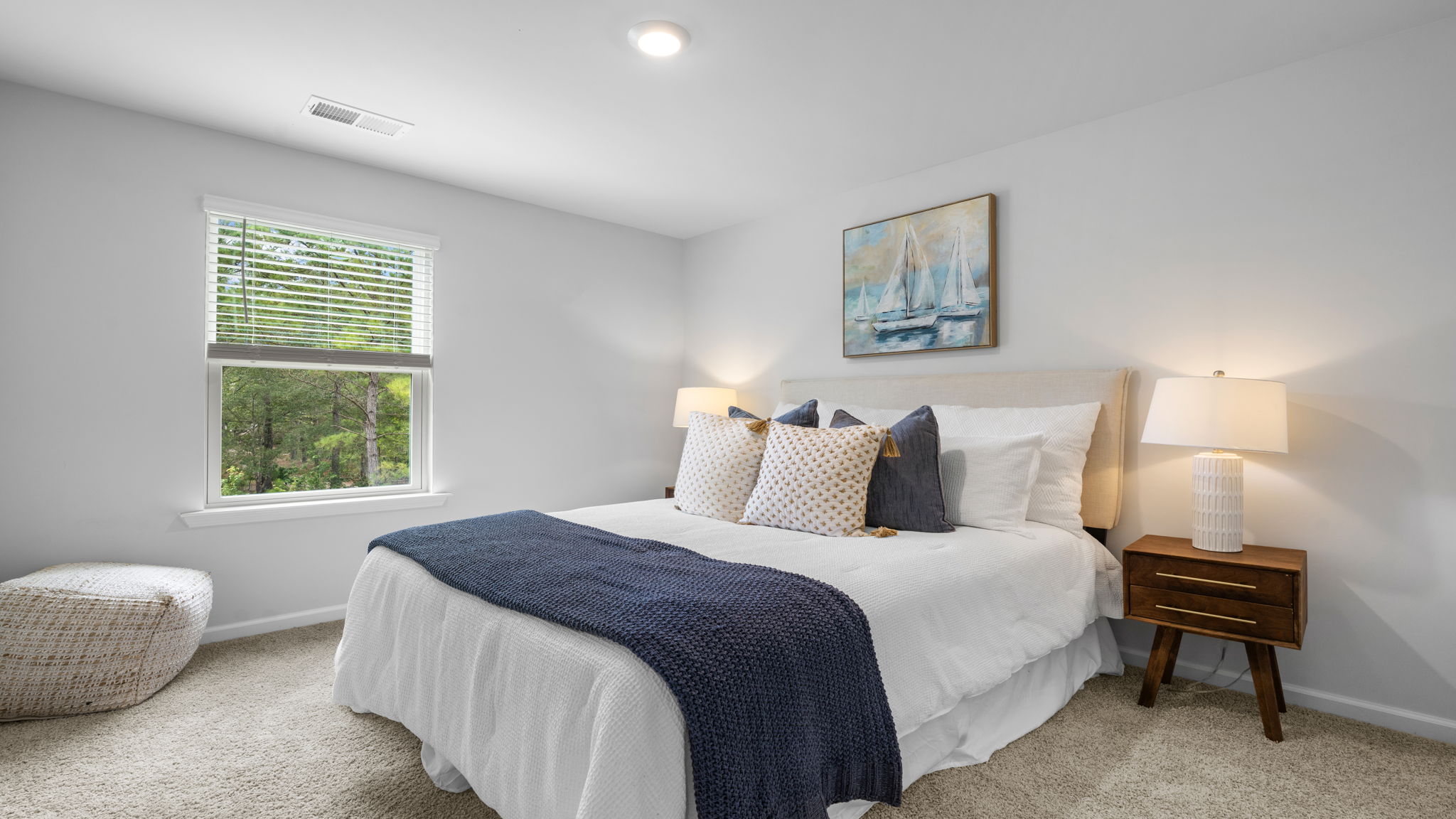 Welcoming guest bedroom