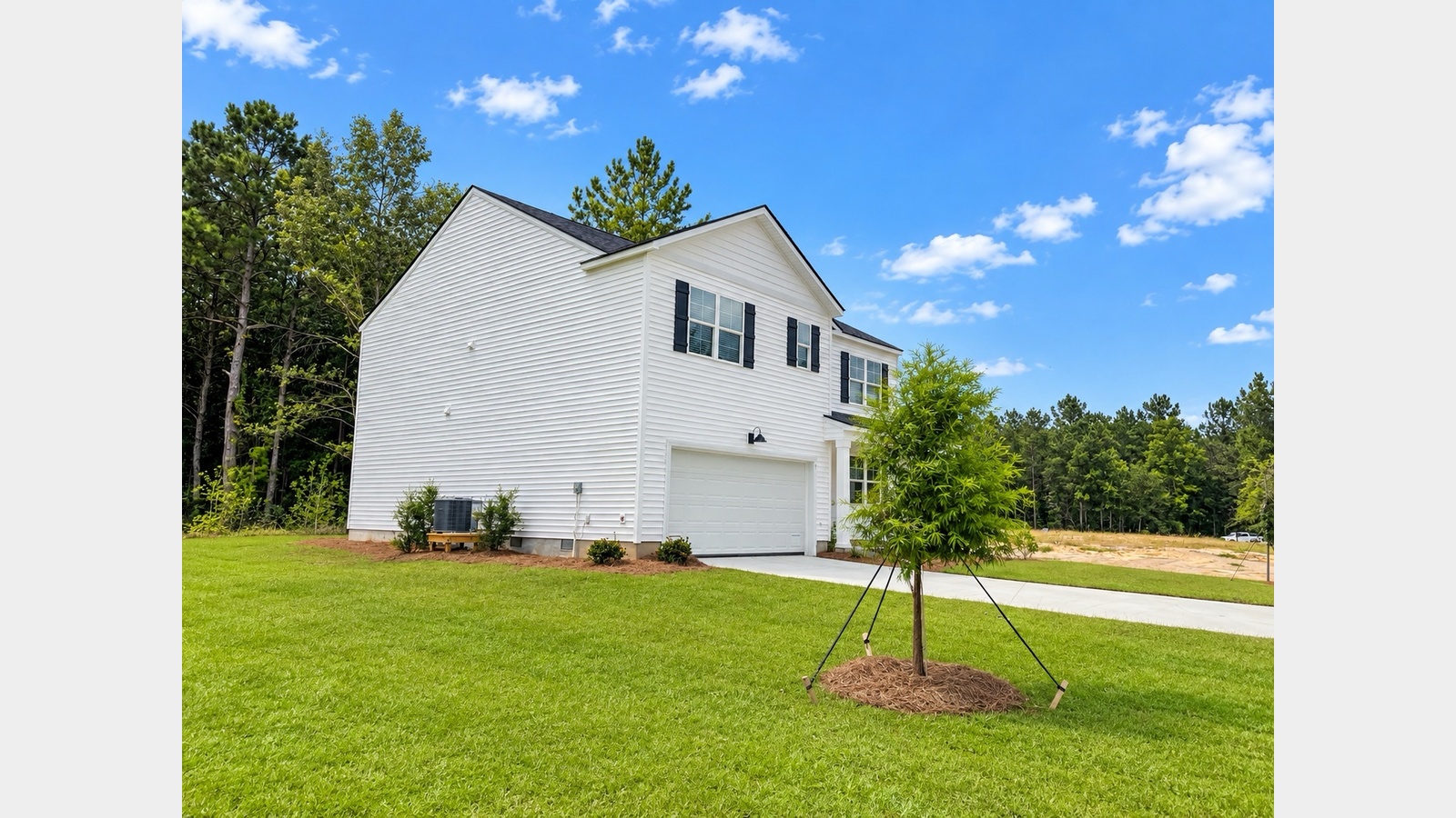 Hayden B Additional Front side view of home in cypress landing community in hardeeville, sc