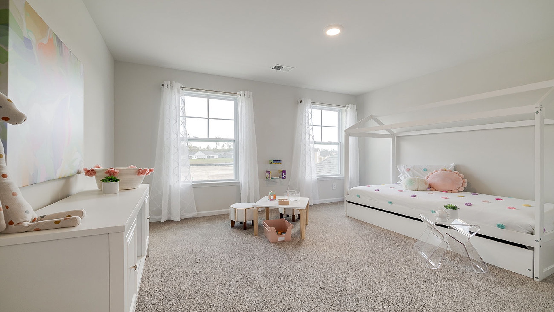 Guest bedroom for a child