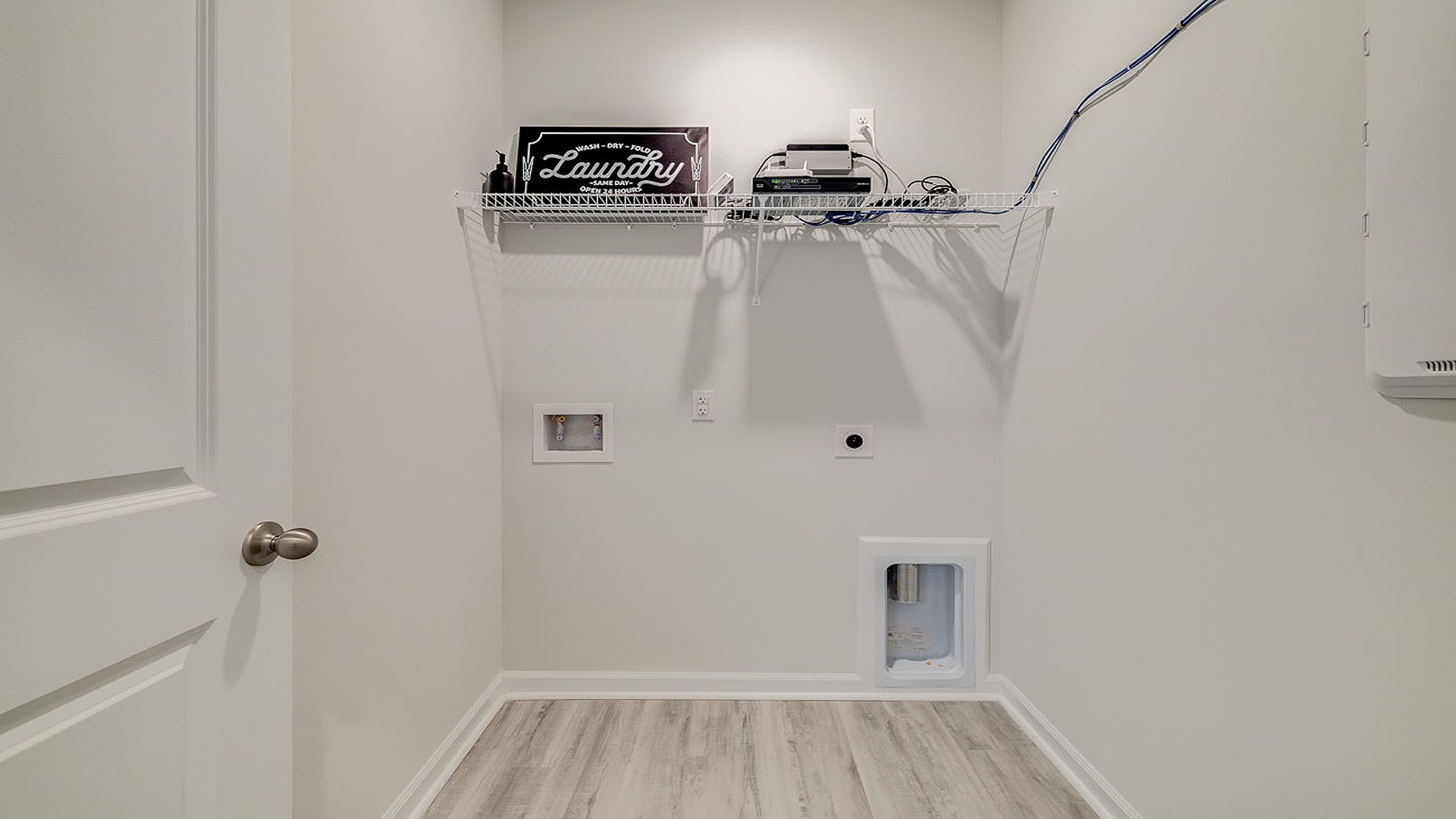 Laundry room