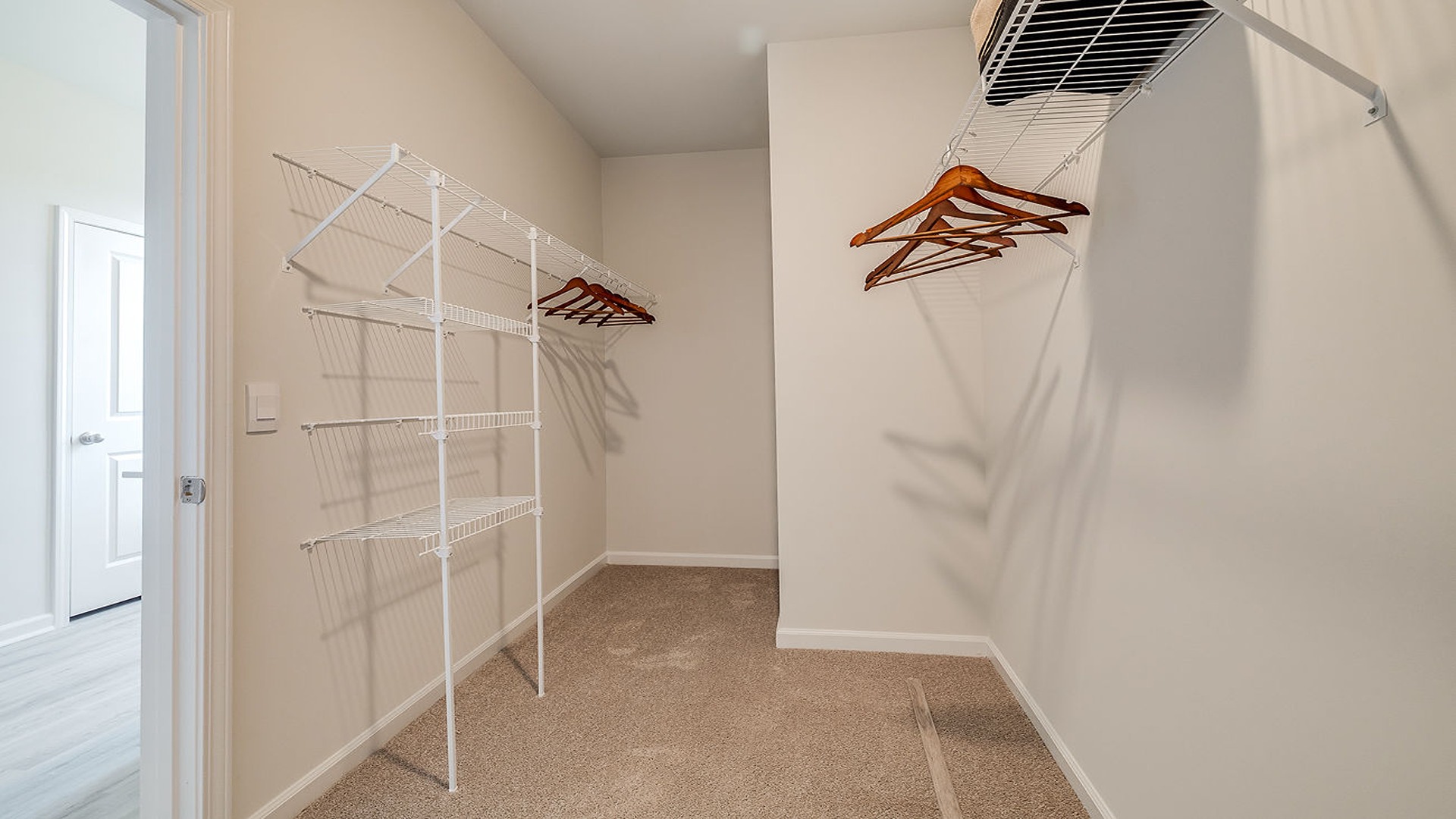 primary closet