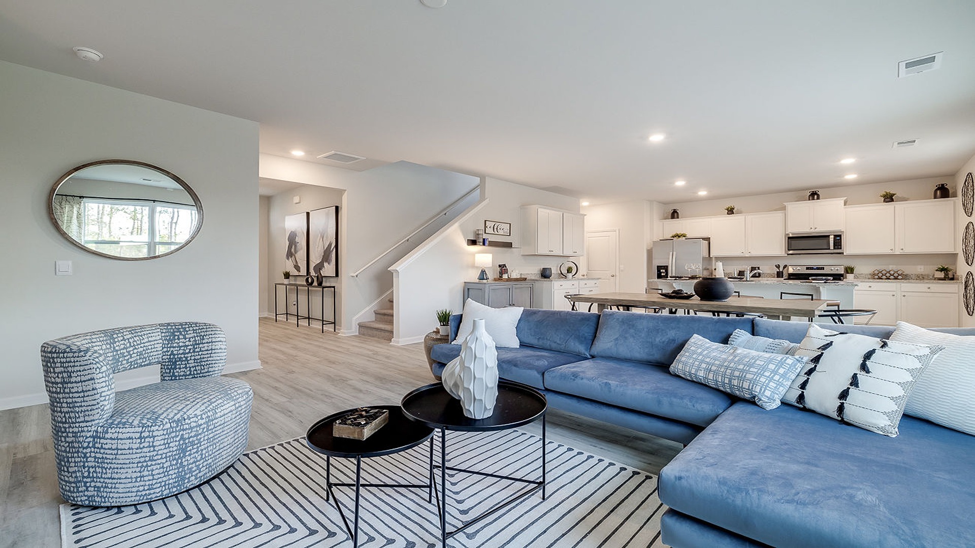 living room to entryway