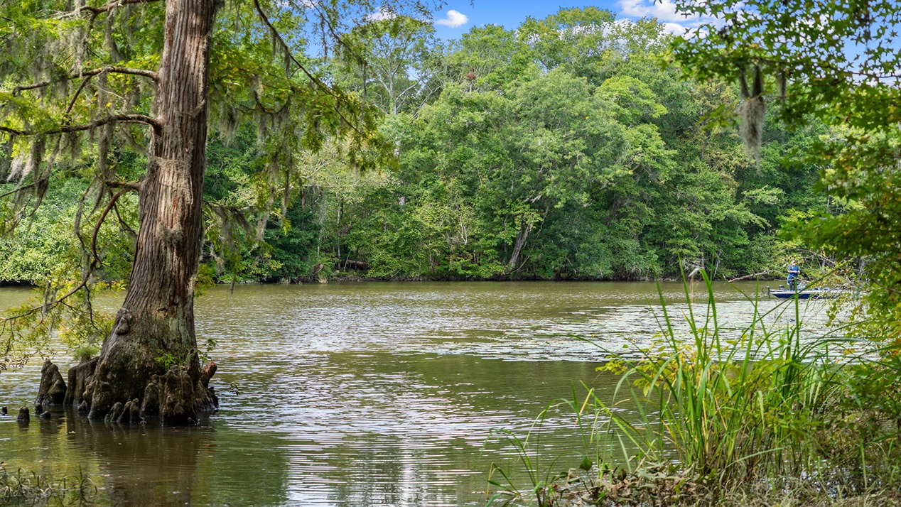 Cypress Landing Hardeeville, SC community boat ramp