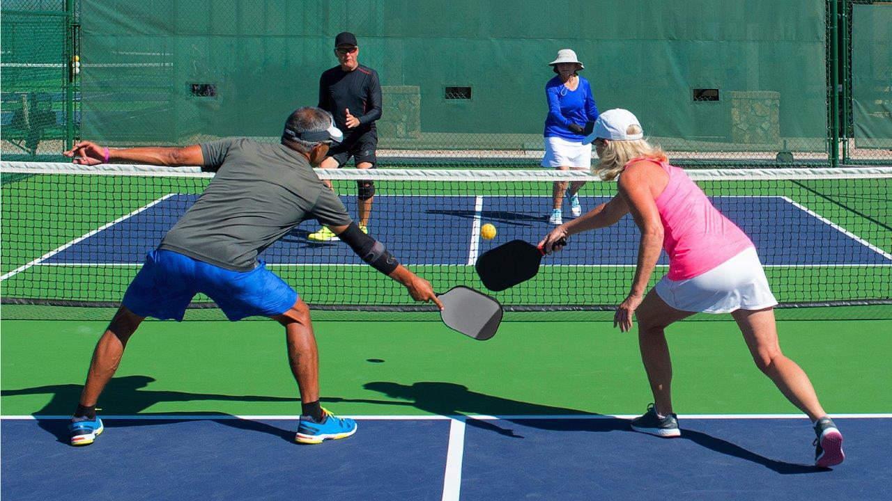 pickleball court