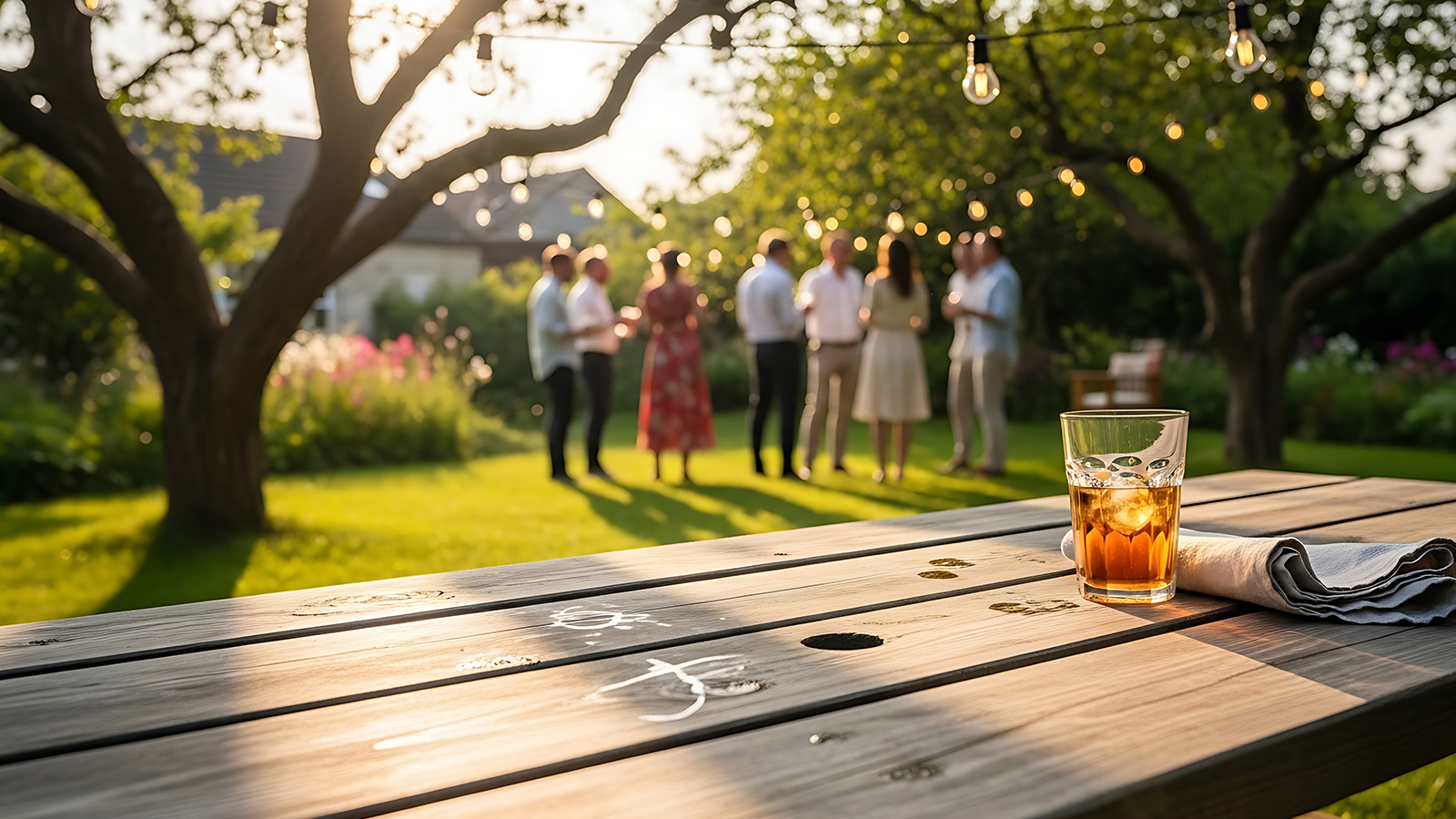 neighborhood gathering
