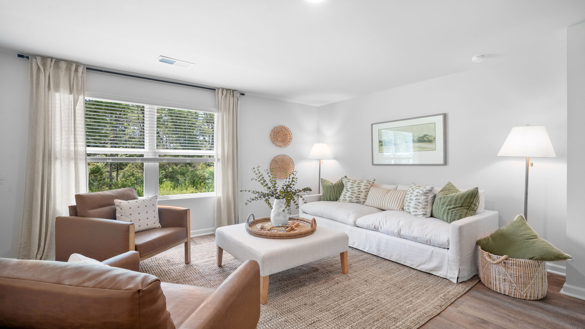 cali living room holly