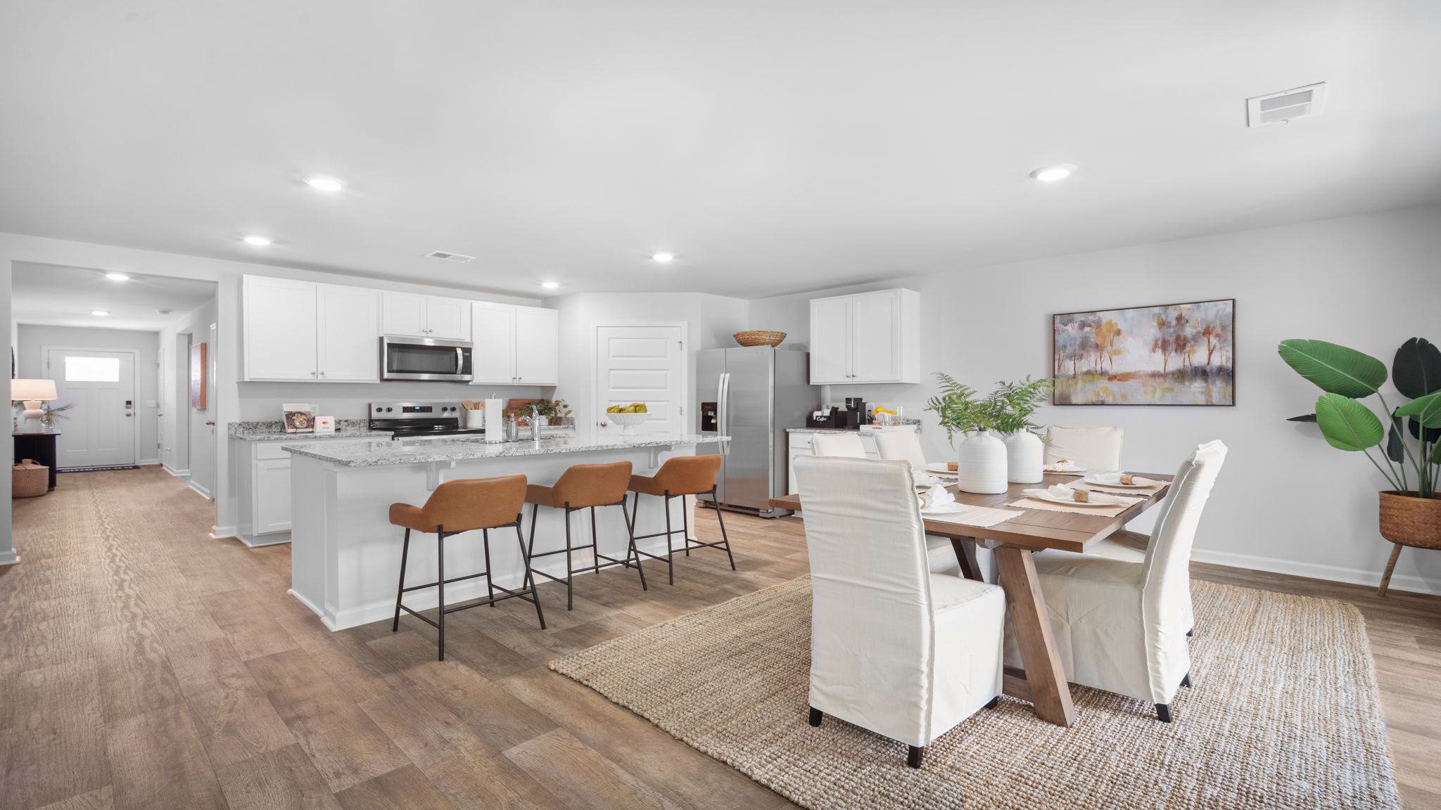 Cali dining room holly