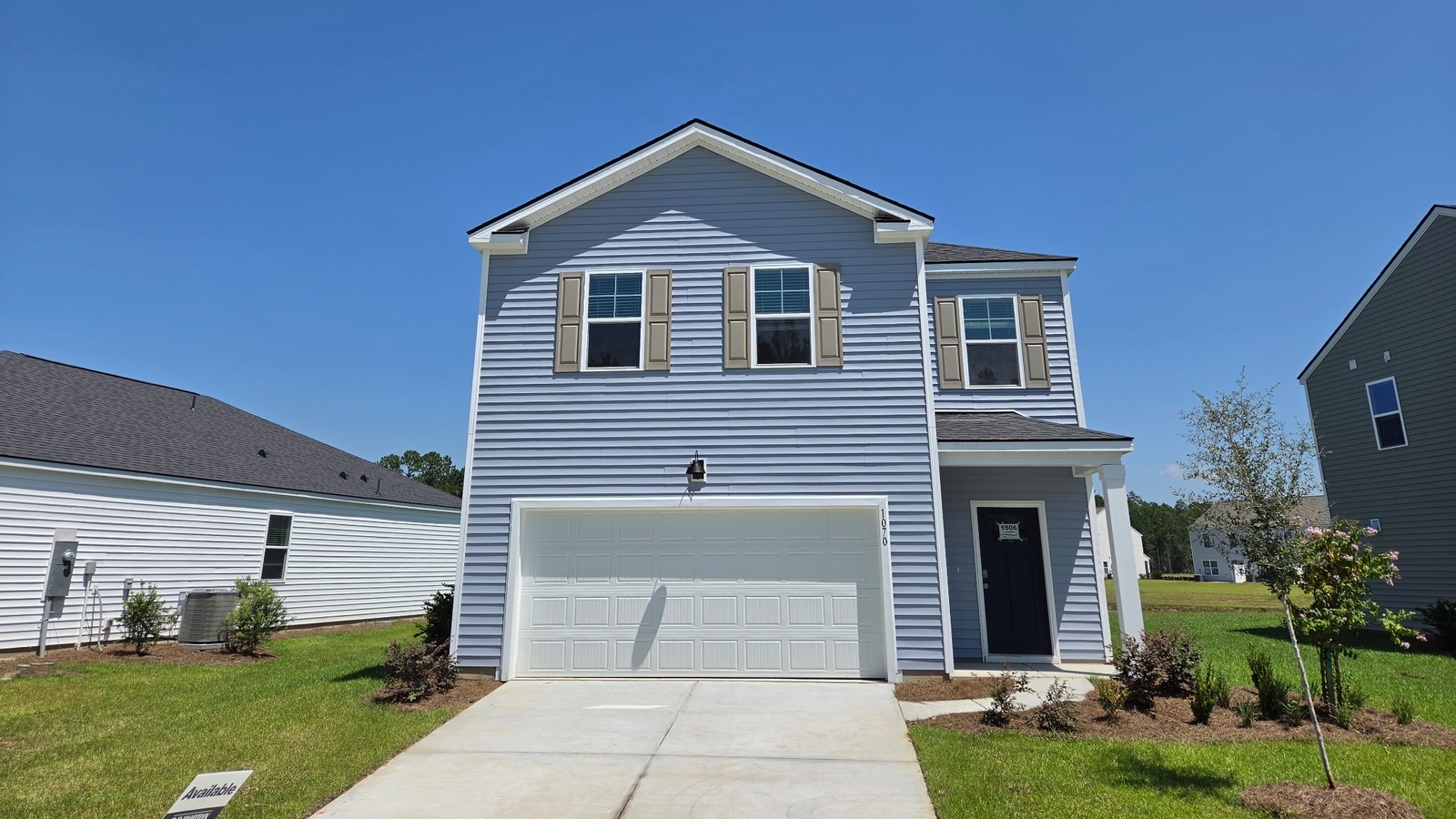 1070 Bergamot Road exterior