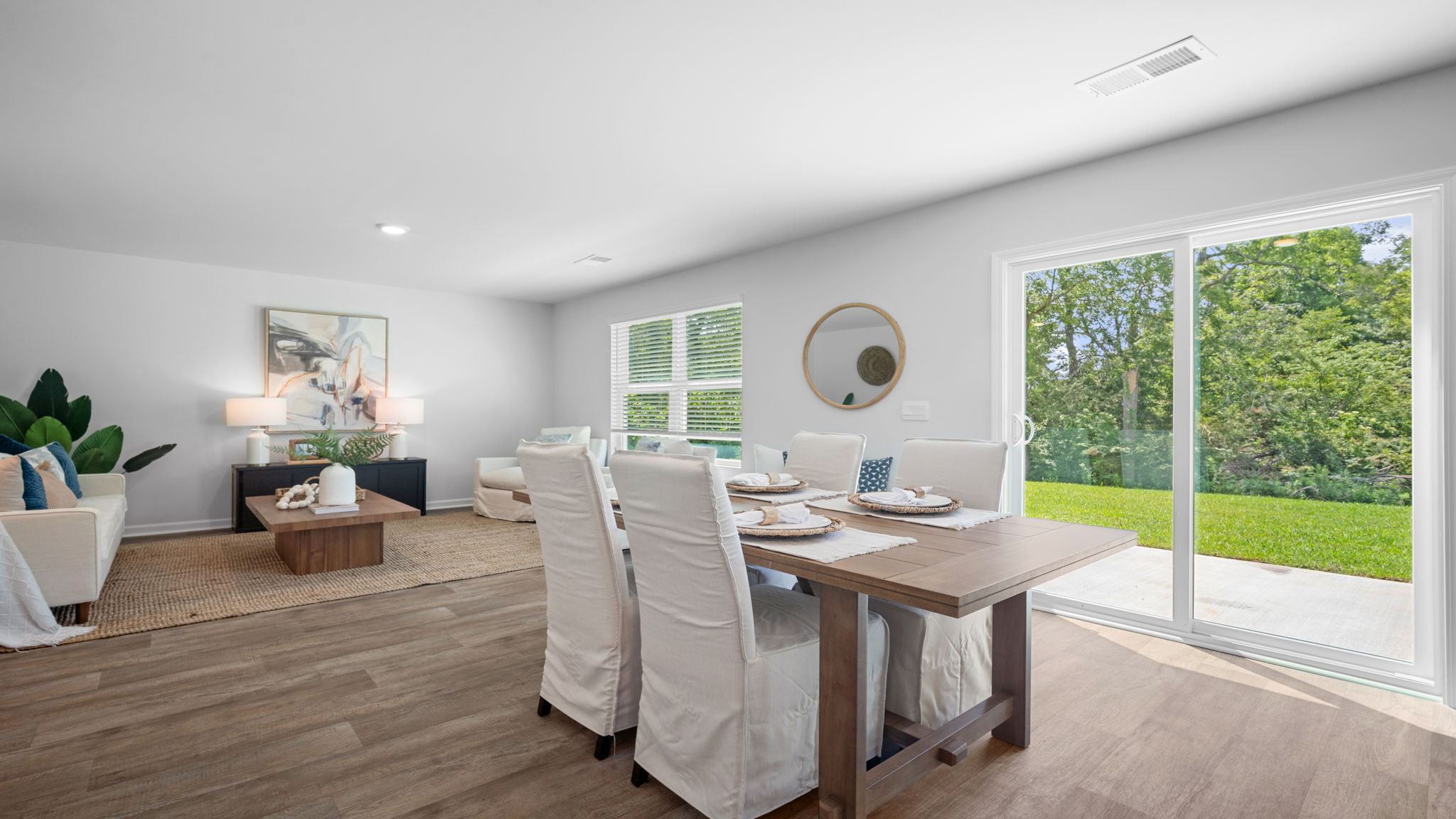 eating area