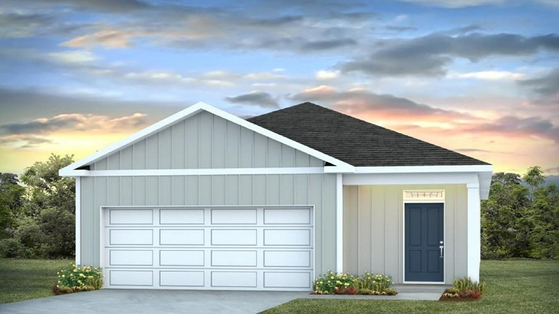 Downing 3D Rendering