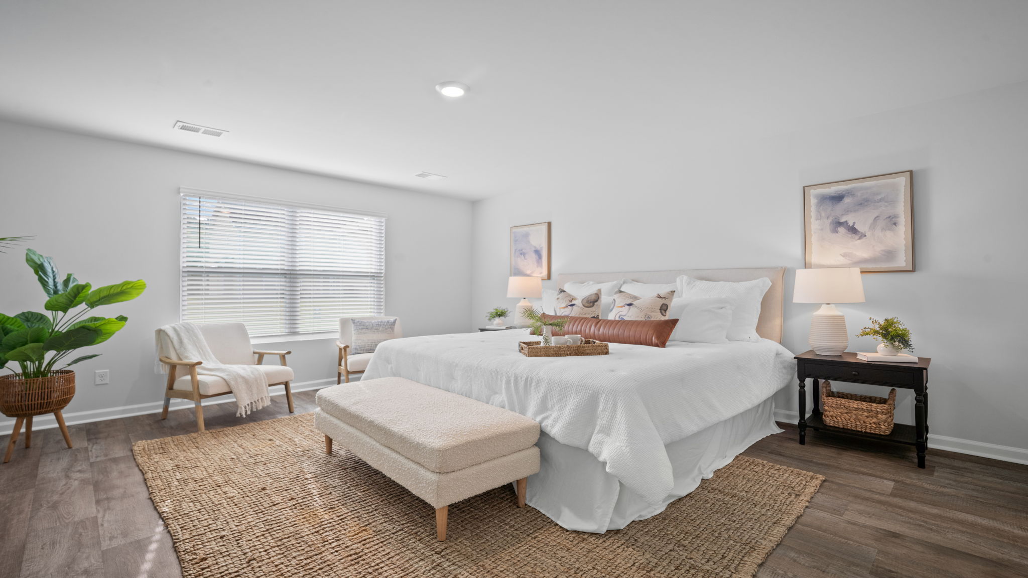 Primary Bedroom from Door