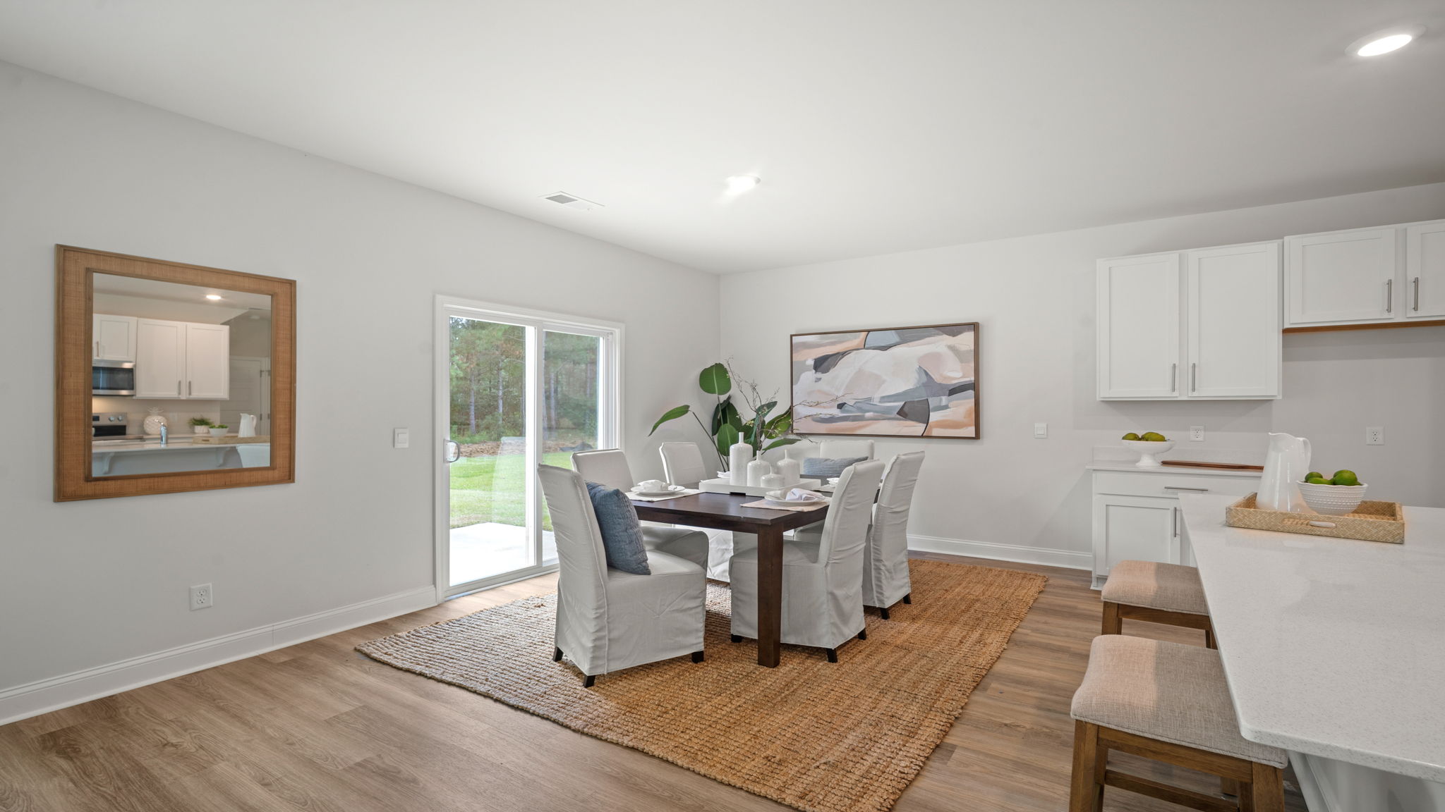 NEW CONSTRUCTION DINING ROOM