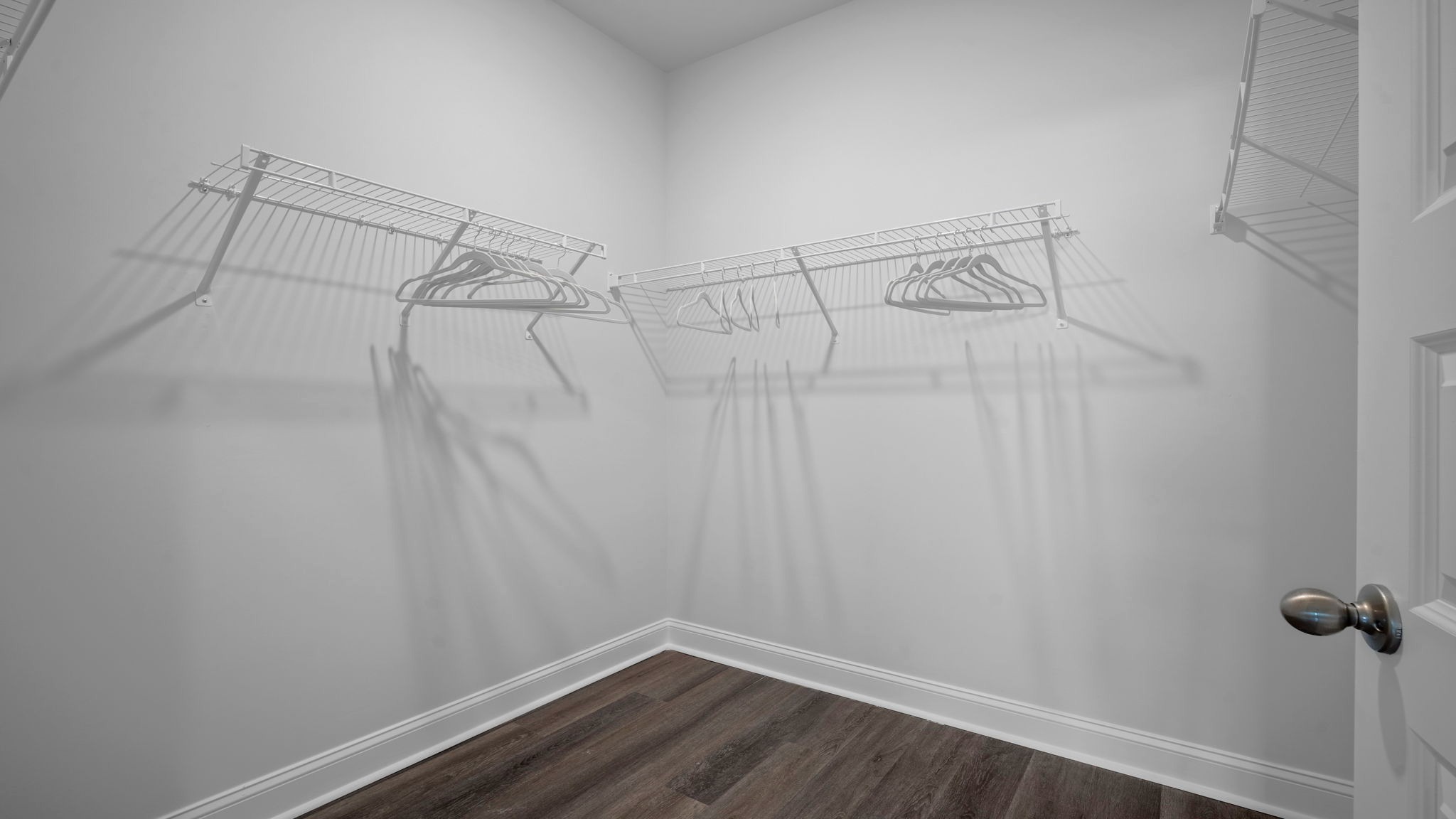 Primary walk-in closet