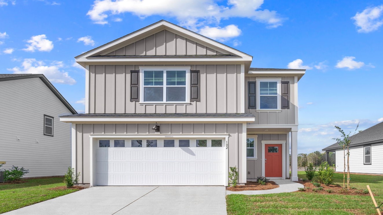 Manning Plan Primary Main Rice Hope Savannah GA New Homes