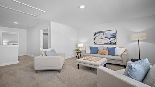 Upstairs living room Manning