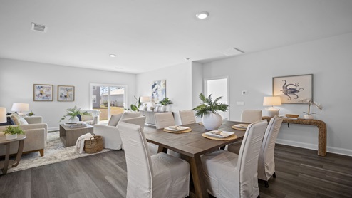 Dining area Manning model