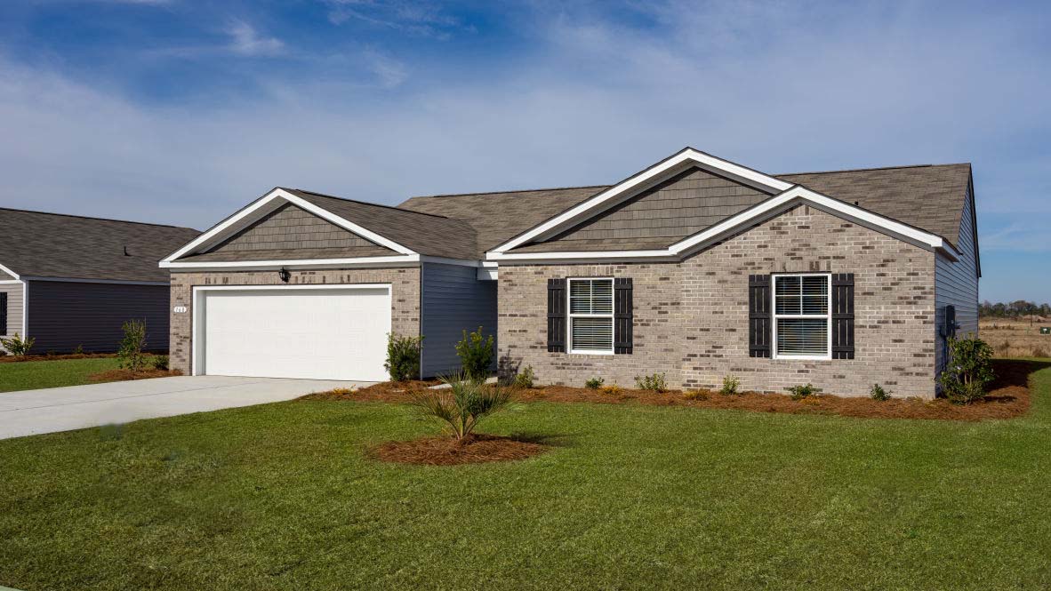 New Homes in The Enclave at Mill Creek RINCON GA D R Horton