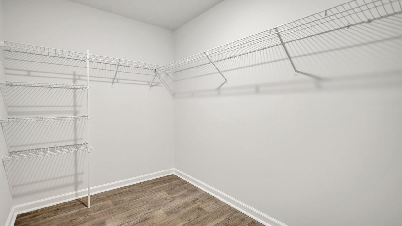 PRIMARY CLOSET