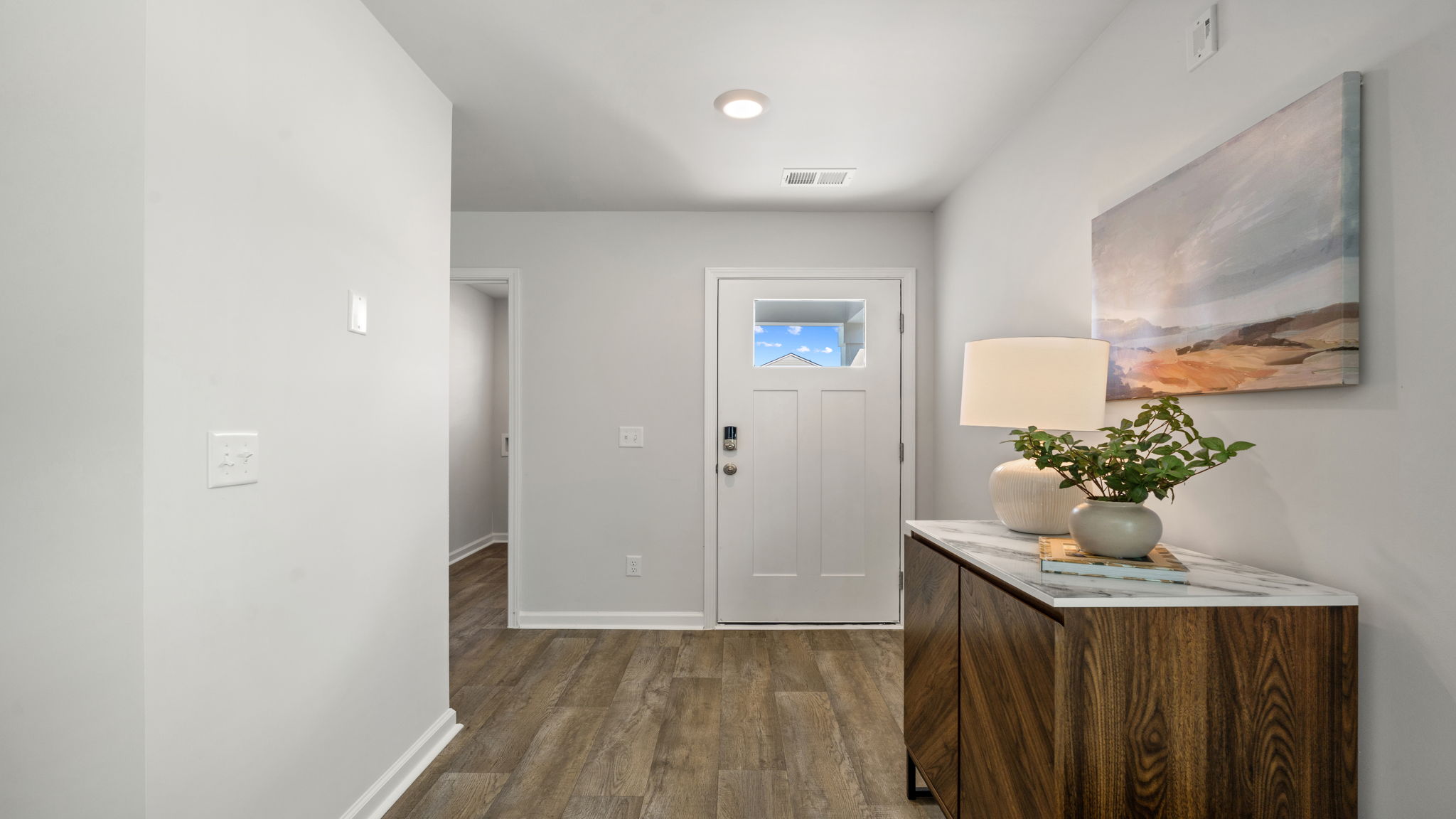 Allex A Entry Foyer | Welcoming entryway leading into the main living areas.