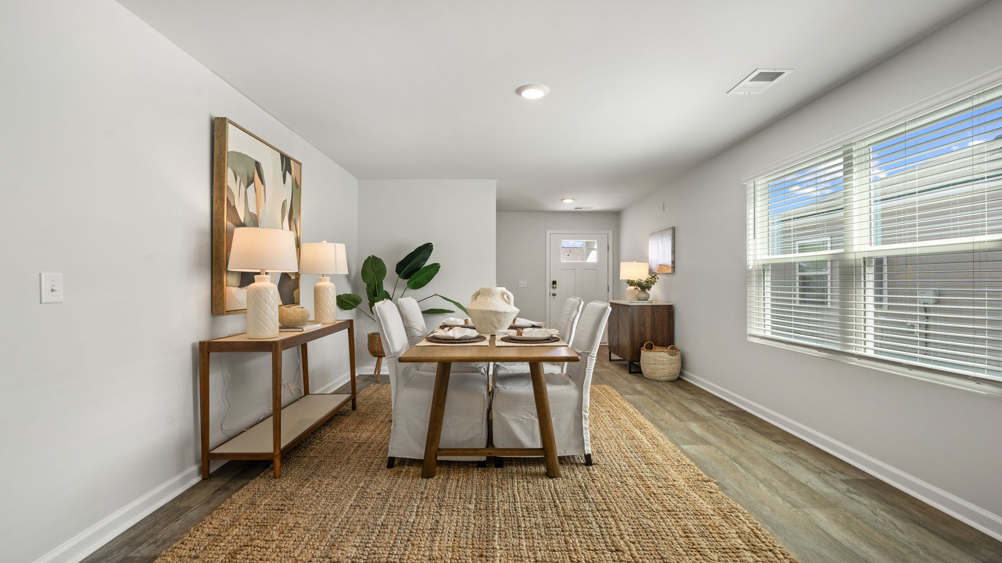 Allex A Dining Area | Dining room adjacent to the kitchen and main living space.