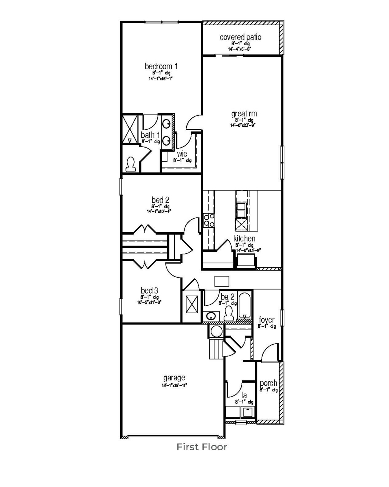 Glenwood Floorplan